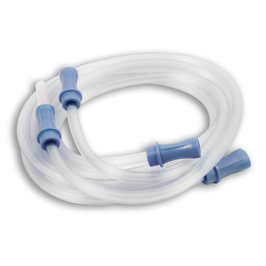 Suction Tubing with Straw Connector, 3/16 x 18