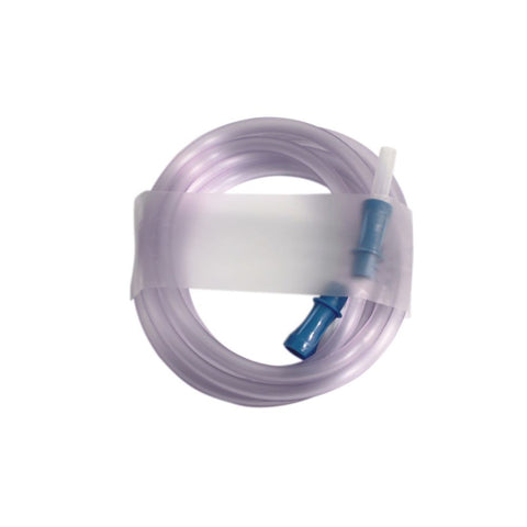 Suction Tubing with Straw Connector, 3/16 x 18
