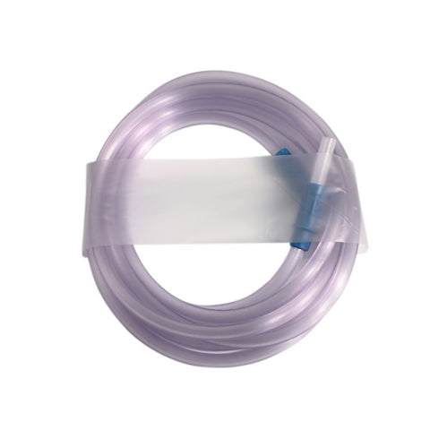 Suction Tubing with Straw Connector, 3/16 x 18