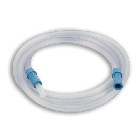 Suction Tubing Combo Pack with Straw Connector, 3/16 x 6 and 3/16 x 18