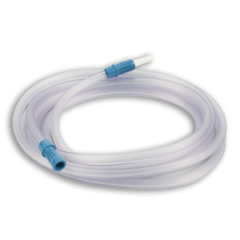 Suction Tubing with Straw Connector, 3/16 x 18