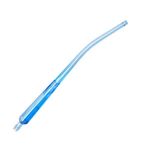 Yankauer with Suction Tubing Bulb Tip Non-Vented, 1/4x6