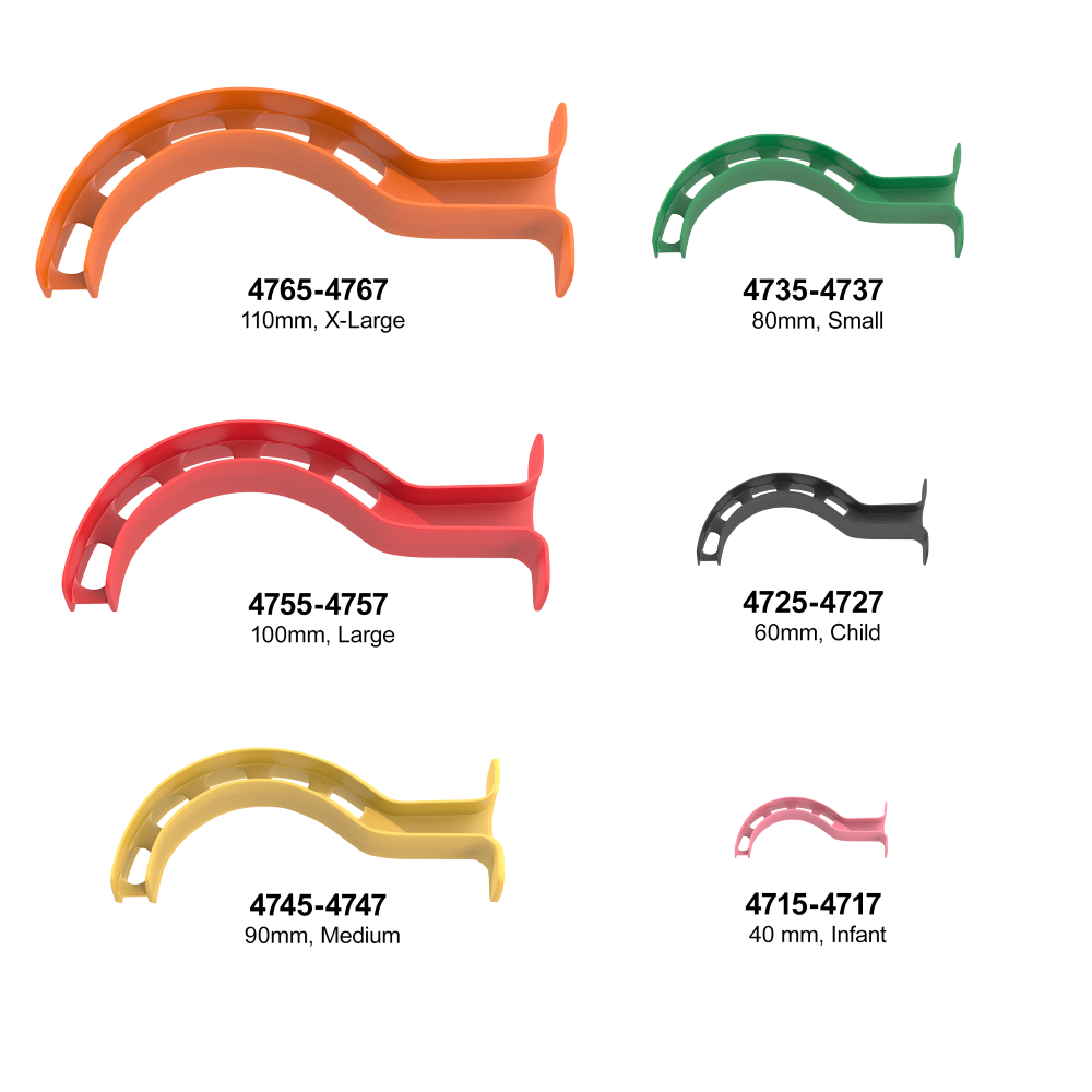 Oral Airways Kit (Berman Type) 40, 60, 80, 90, 100, 110mm