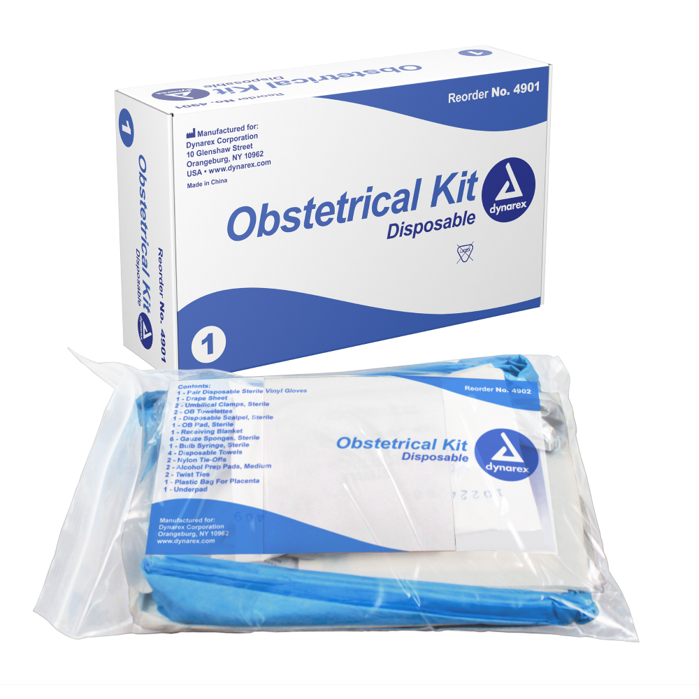 Obstetrical Kit Boxed