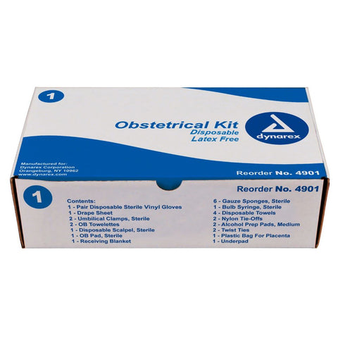 Obstetrical Kit Boxed