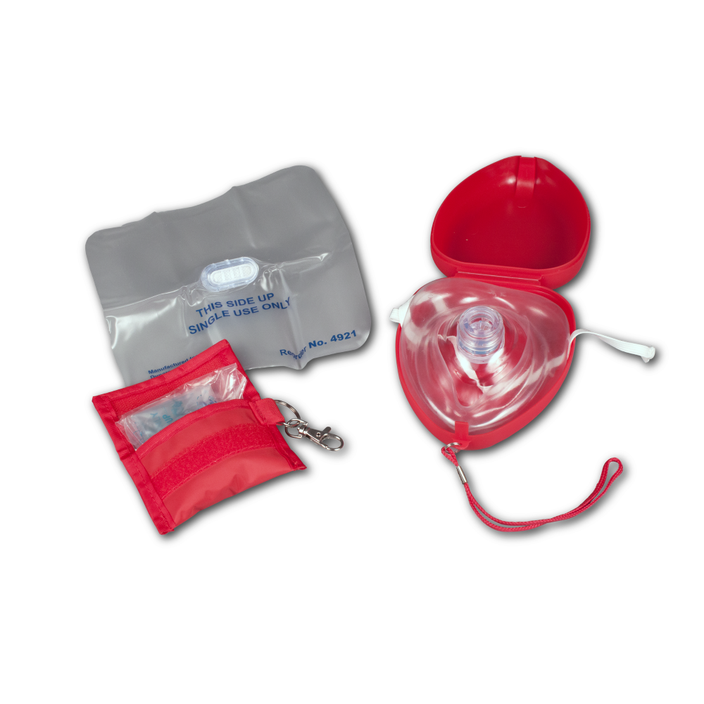 CPR Rescue Mask Kit