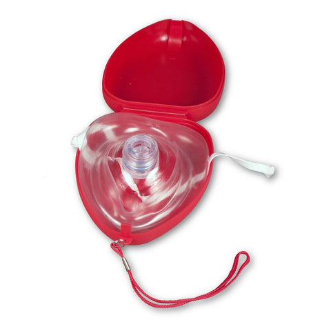 CPR Shield w/one way valve