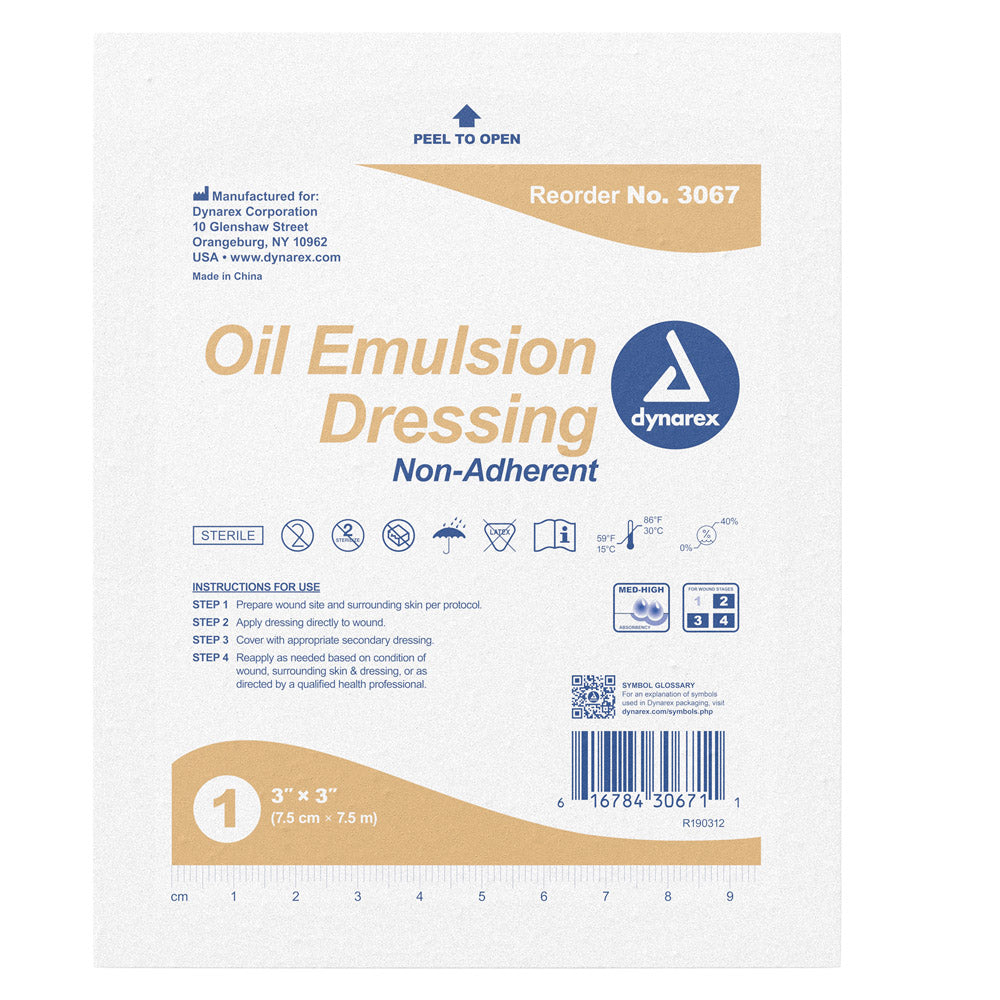 Oil Emulsion Dressing