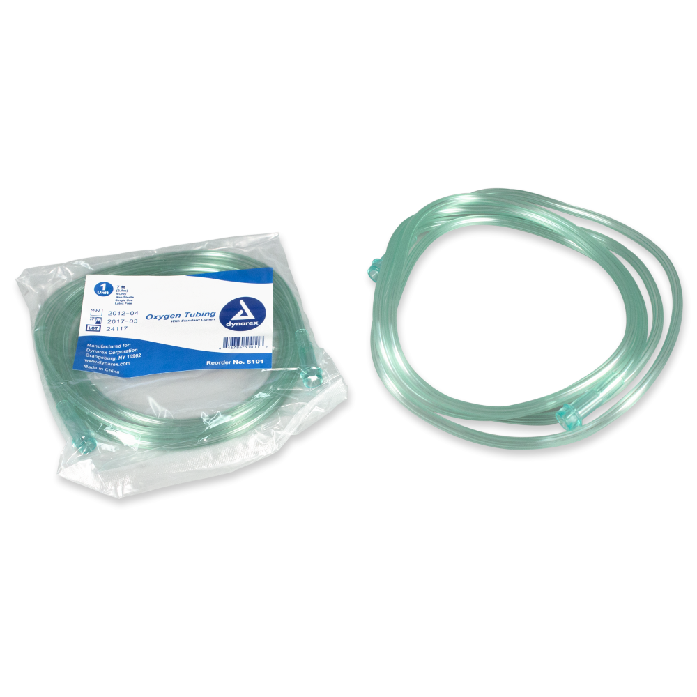 Oxygen Tubing - Multiple Sizes