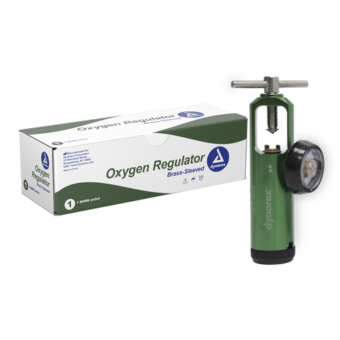 CGA Oxygen Regulator - (0-4, 0-8, 0-15, 0-25) LPM