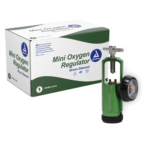 CGA Oxygen Regulator - (0-4, 0-8, 0-15, 0-25) LPM