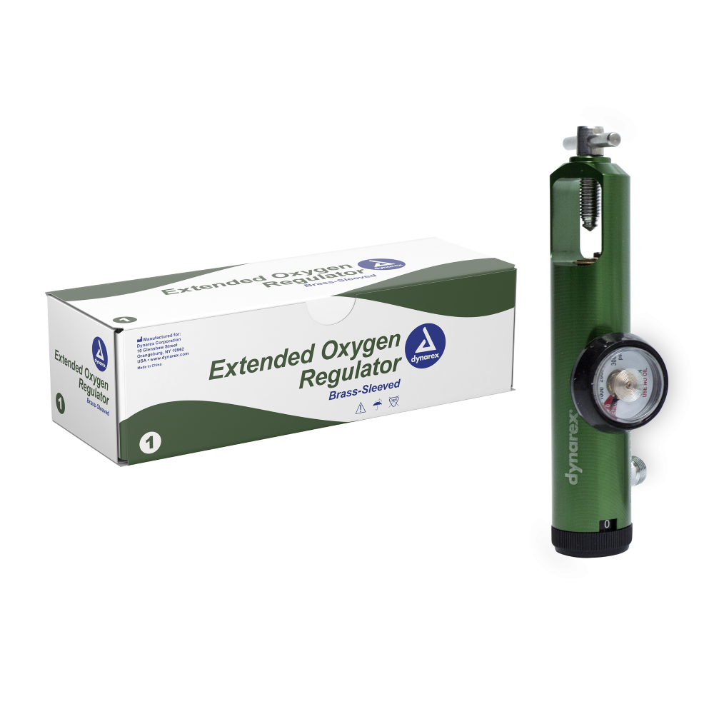 CGA Oxygen Regulator - (0-4, 0-8, 0-15, 0-25) LPM