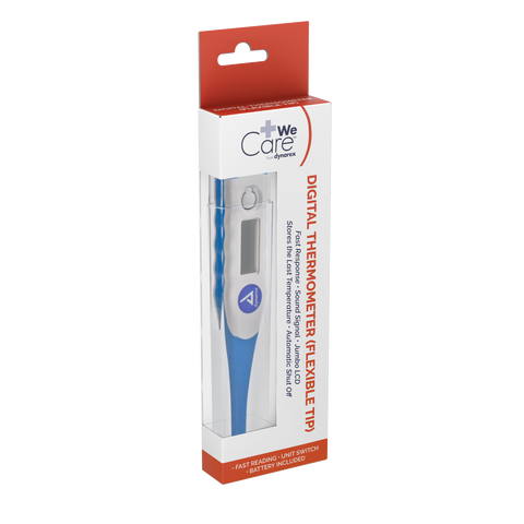 Digital Thermometer - Flexible Tip