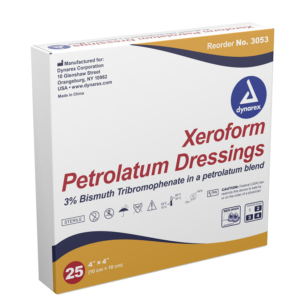 Xeroform Gauze Dressing