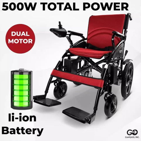 Buy 6011 Comfy Go Electric Wheelchair - DMG Medical Supply
