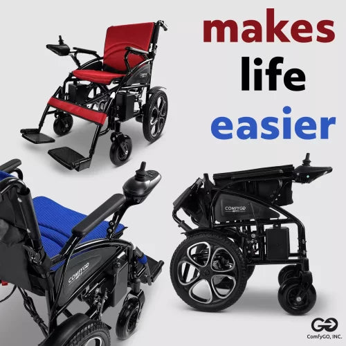 Buy 6011 Comfy Go Electric Wheelchair - DMG Medical Supply