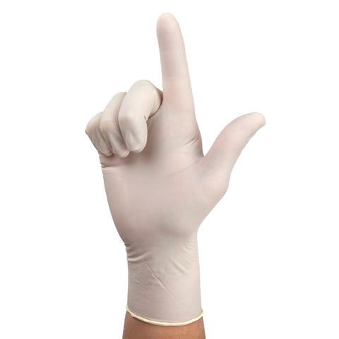 Ultra Care? Latex Exam Gloves- Powder-Free