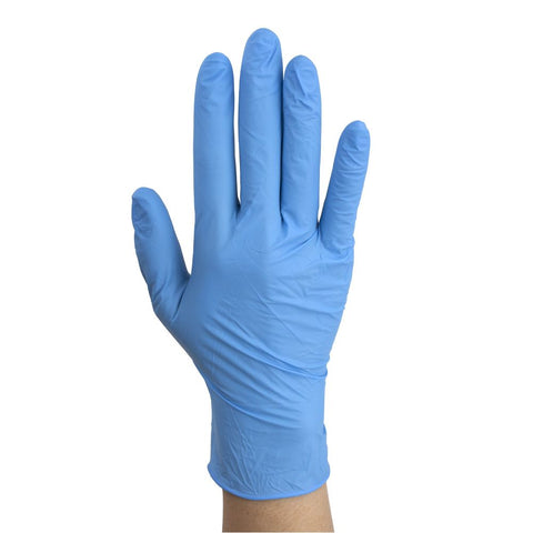 Sterile Nitrile Examination Gloves- Powder Free - Singles, Pairs