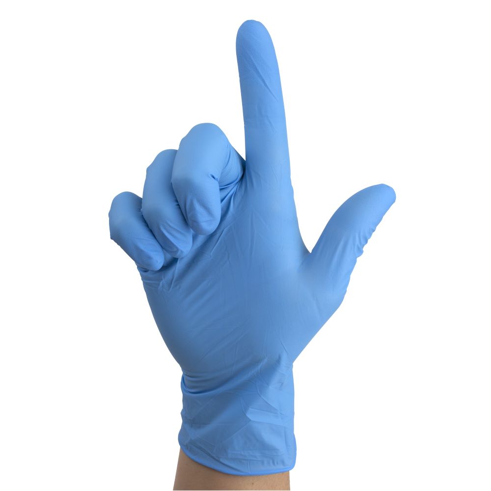 Sterile Nitrile Examination Gloves- Powder Free - Singles, Pairs