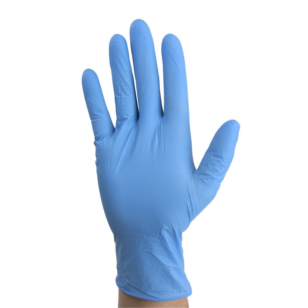 Sterile Nitrile Examination Gloves- Powder Free - Singles, Pairs