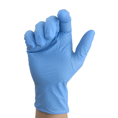 Sterile Nitrile Examination Gloves- Powder Free - Singles, Pairs