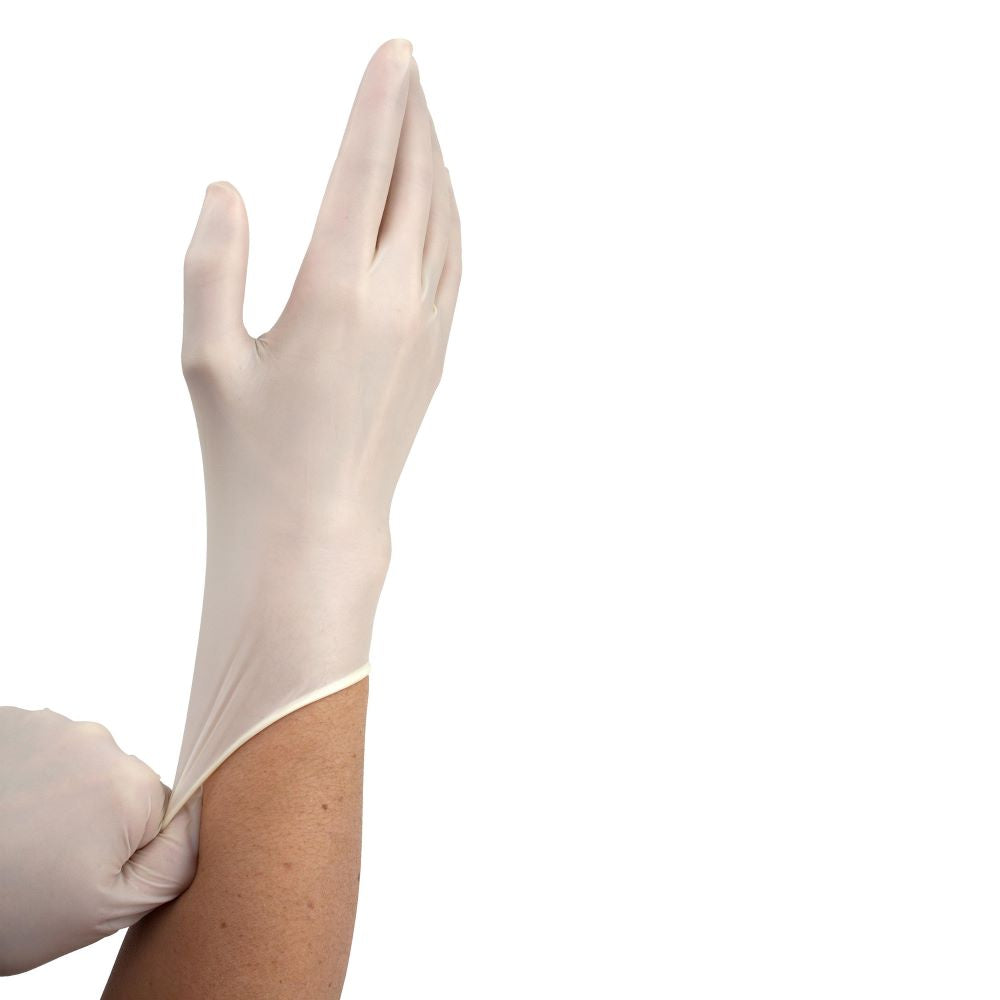 AccuTouch? Latex Exam Gloves, Powder-Free