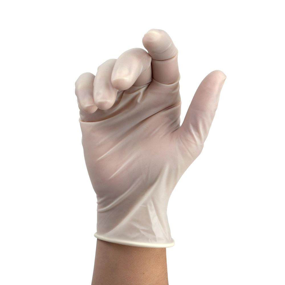 AccuTouch? Latex Exam Gloves, Powder-Free