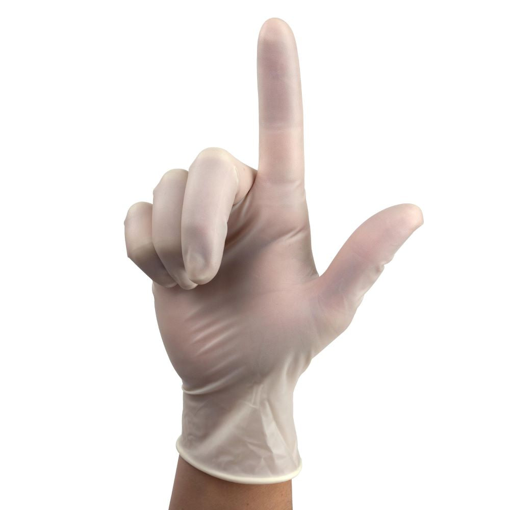 AccuTouch? Latex Exam Gloves, Powder-Free