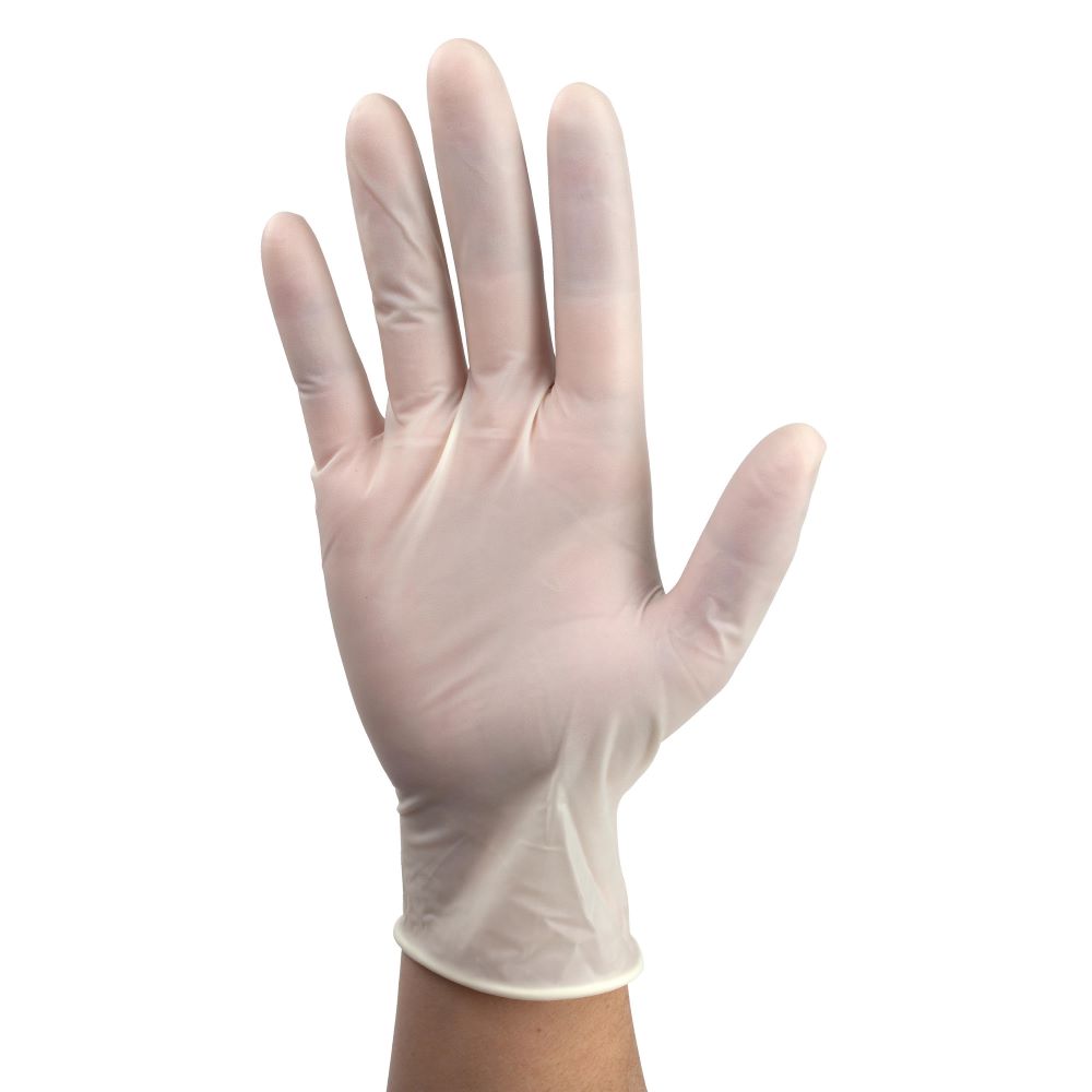 AccuTouch? Latex Exam Gloves, Powder-Free
