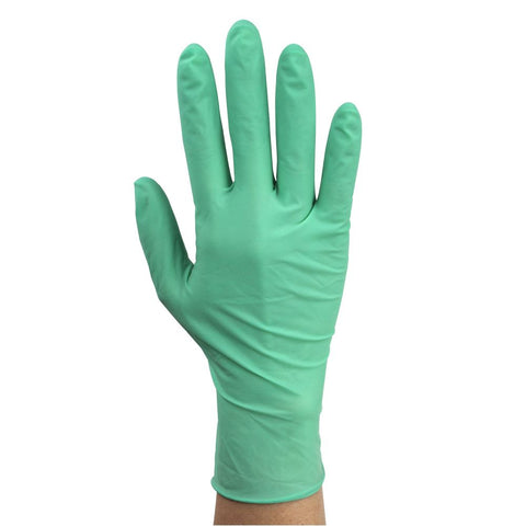 Aloetex? Latex Exam Gloves with Aloe- Powder-Free