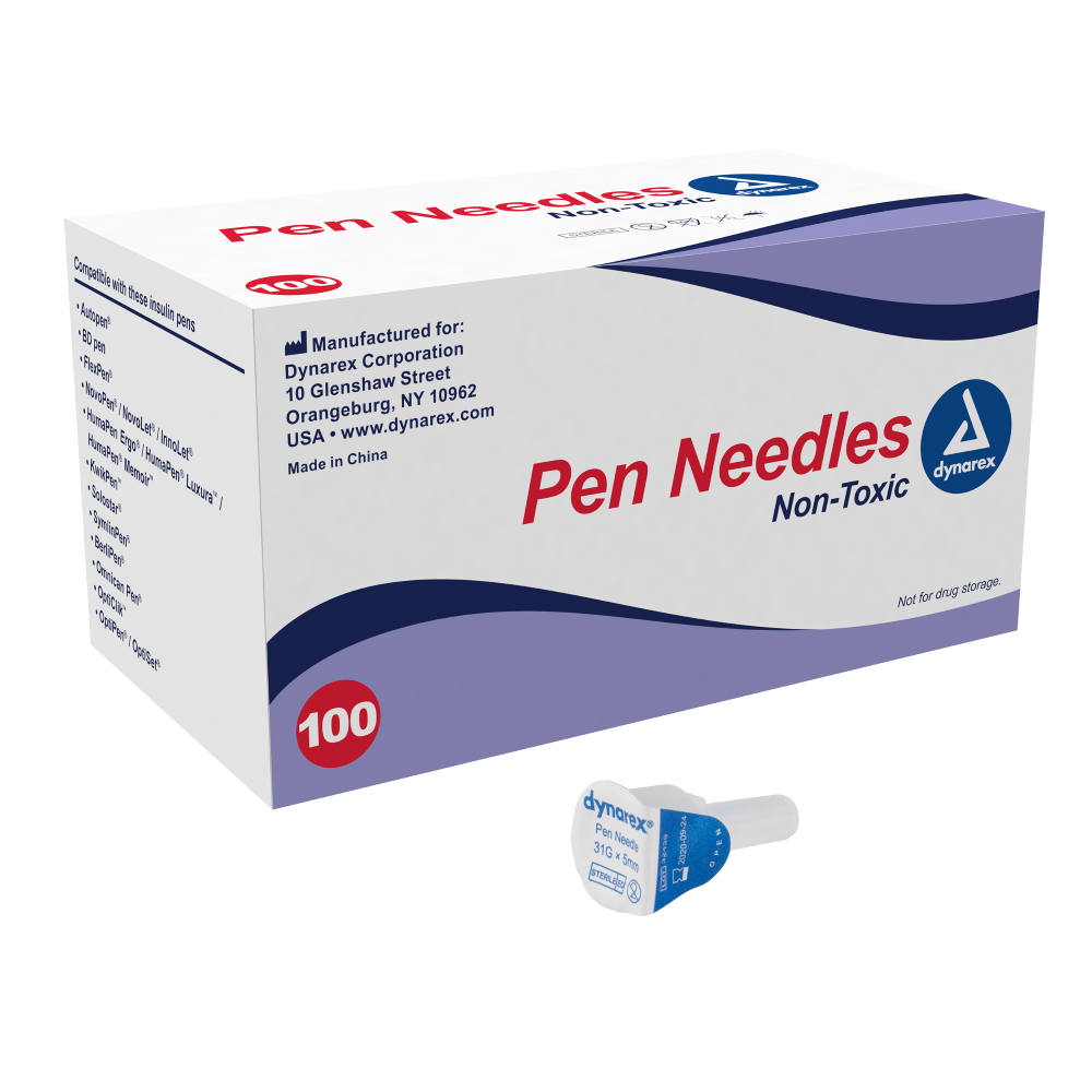 Pen Needles 30G, 31G - Multi-Sizes