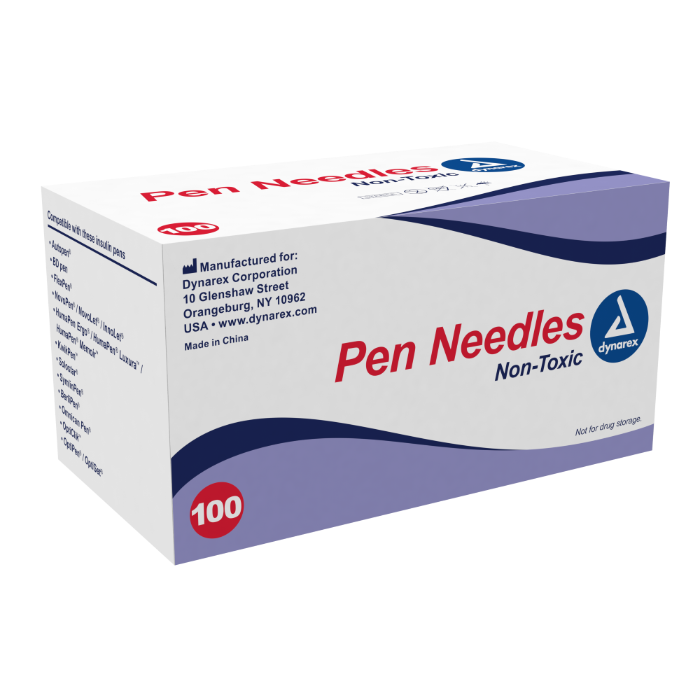 Pen Needles 30G, 31G - Multi-Sizes