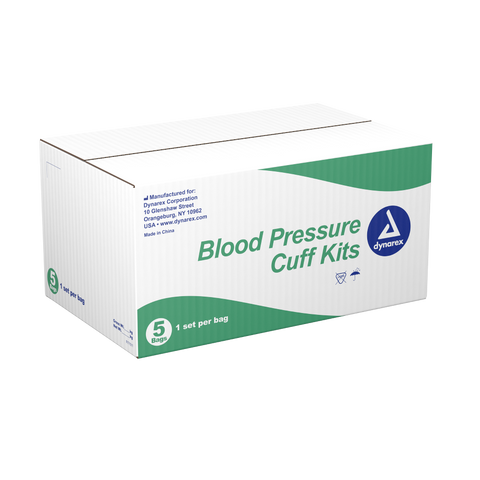 Blood Pressure Cuff Kits (3 and 5 Cuff)