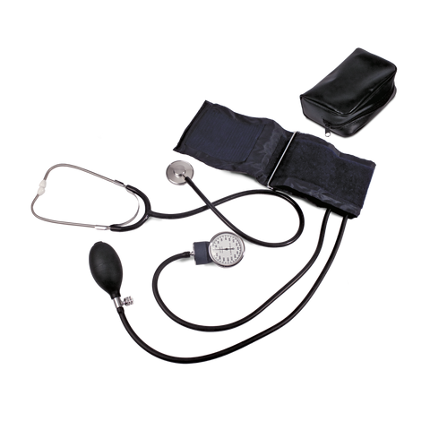 Blood Pressure Kits - Single and Dual Head Stethoscope