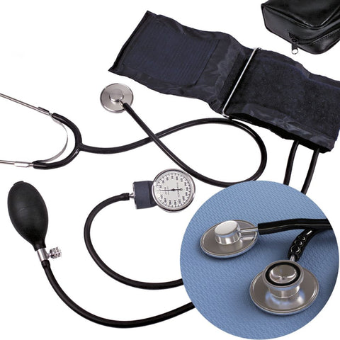 Blood Pressure Kits - Single and Dual Head Stethoscope