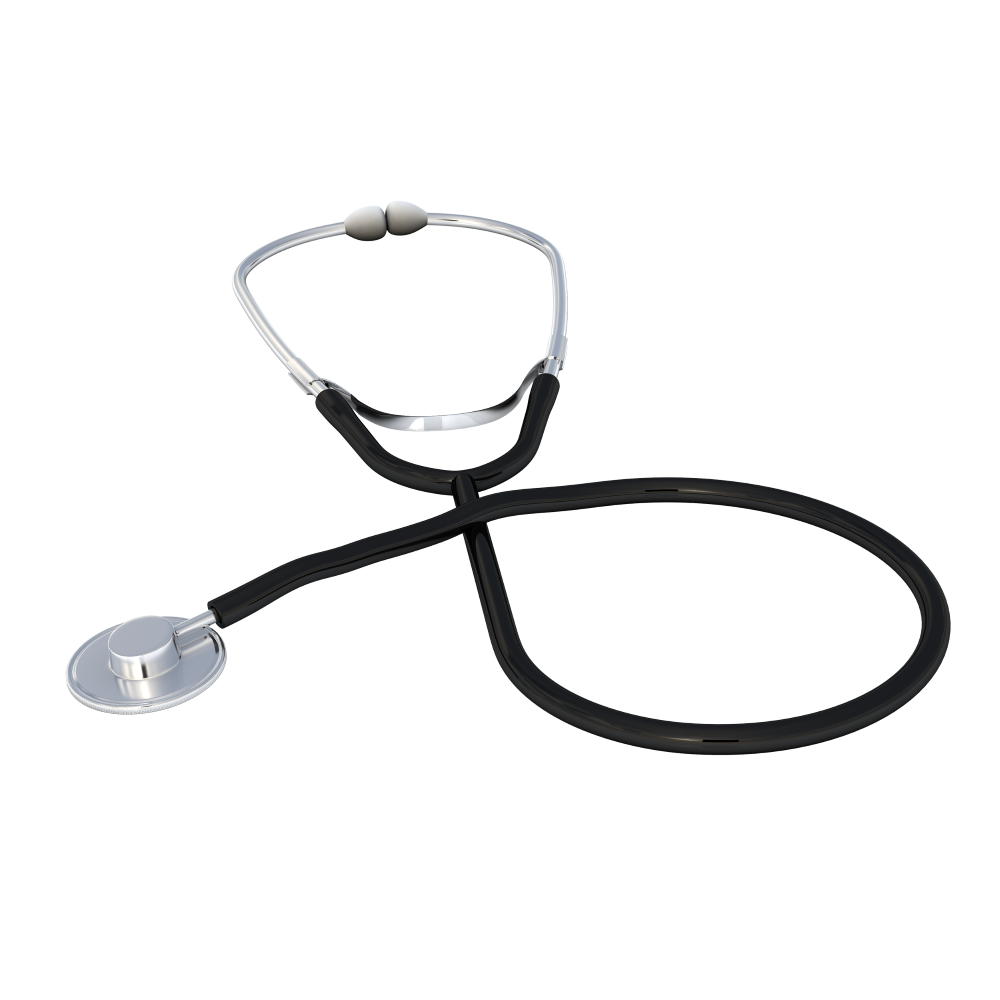 Dynarex Single and Dual Head Stethoscopes