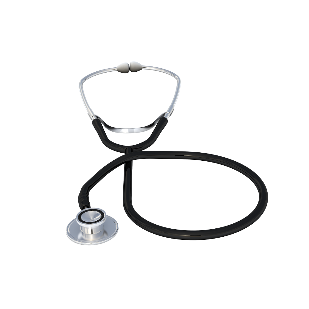 Dynarex Single and Dual Head Stethoscopes
