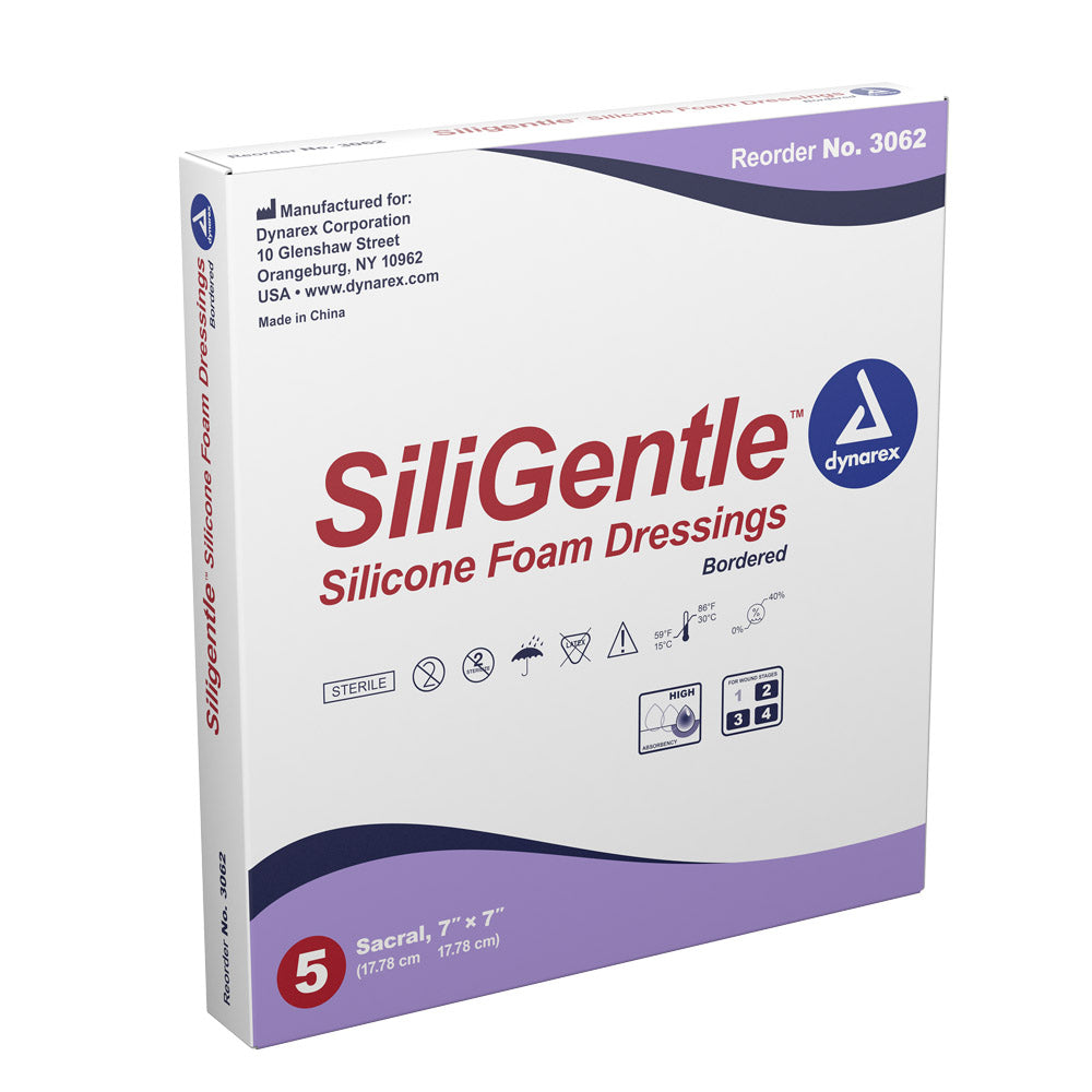 SiliGentle? Silicone Bordered Foam Dressings