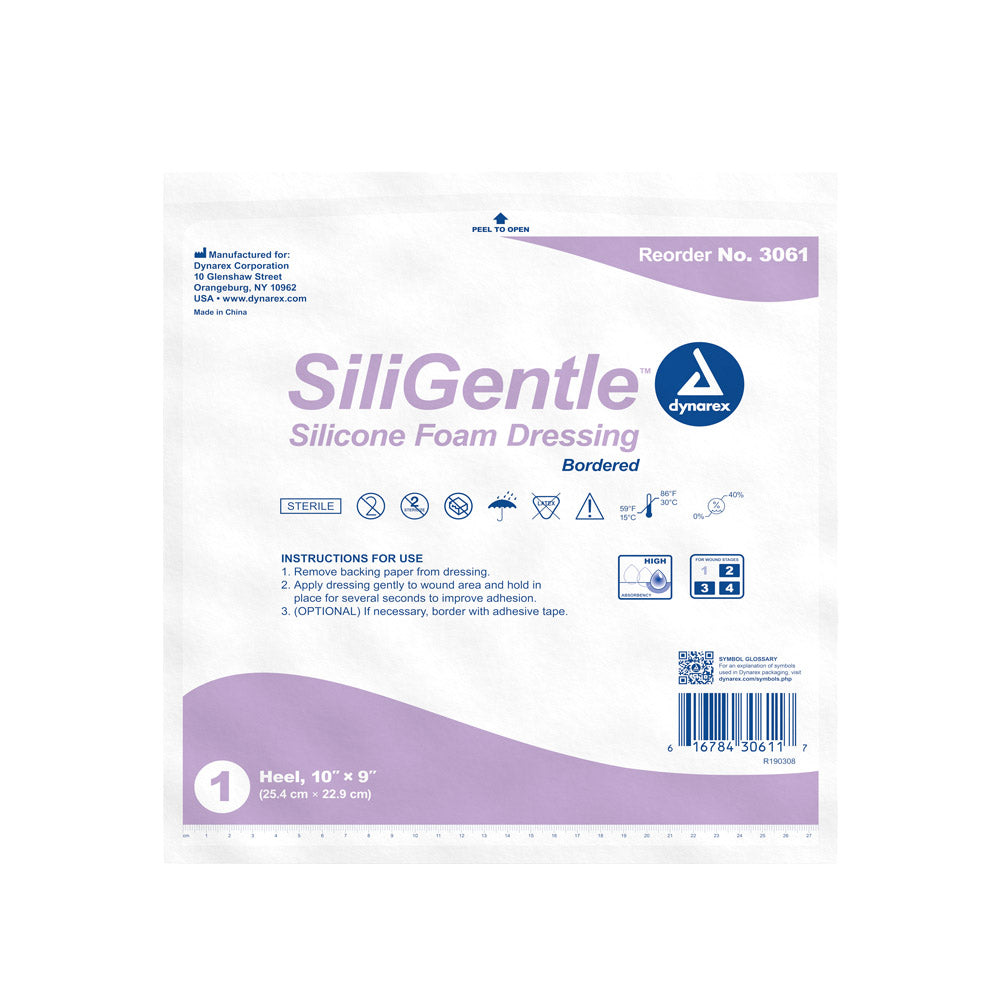 SiliGentle™ Non-Adhesive Silicone Foam Dressings