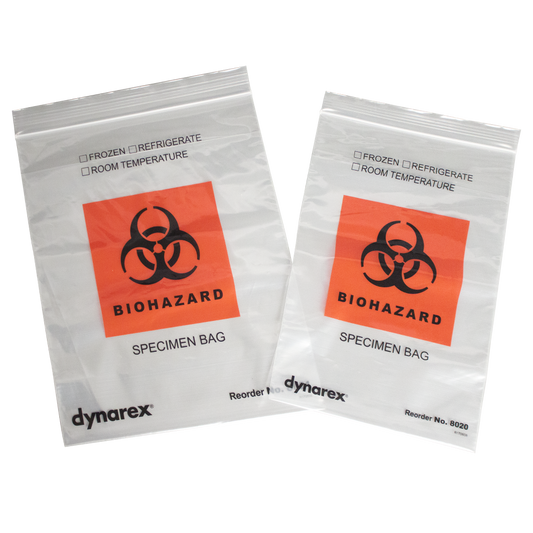 Specimen Bags, 6" x 9", 2mil