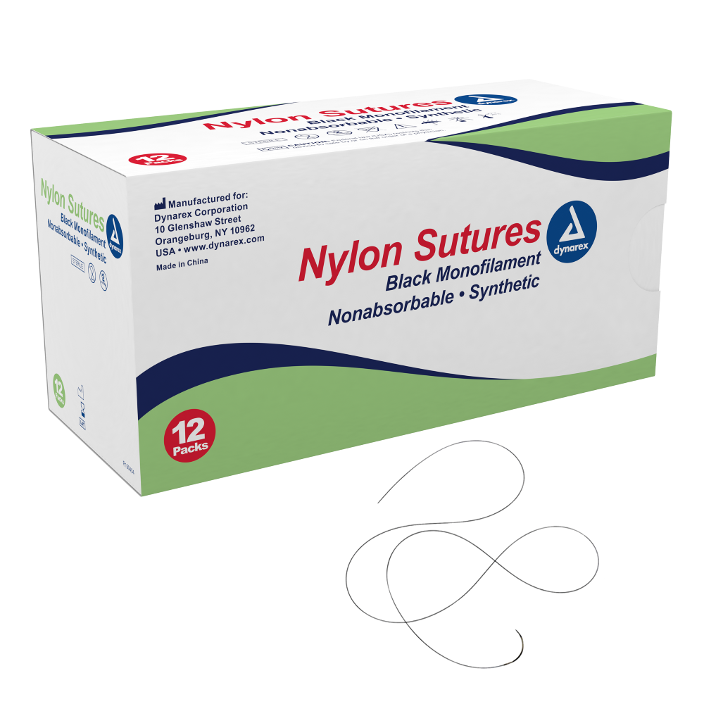 Nylon Sutures-Non Absorbable Synthetic Black