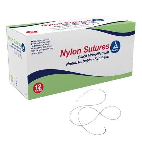 Nylon Sutures-Non Absorbable Synthetic Black