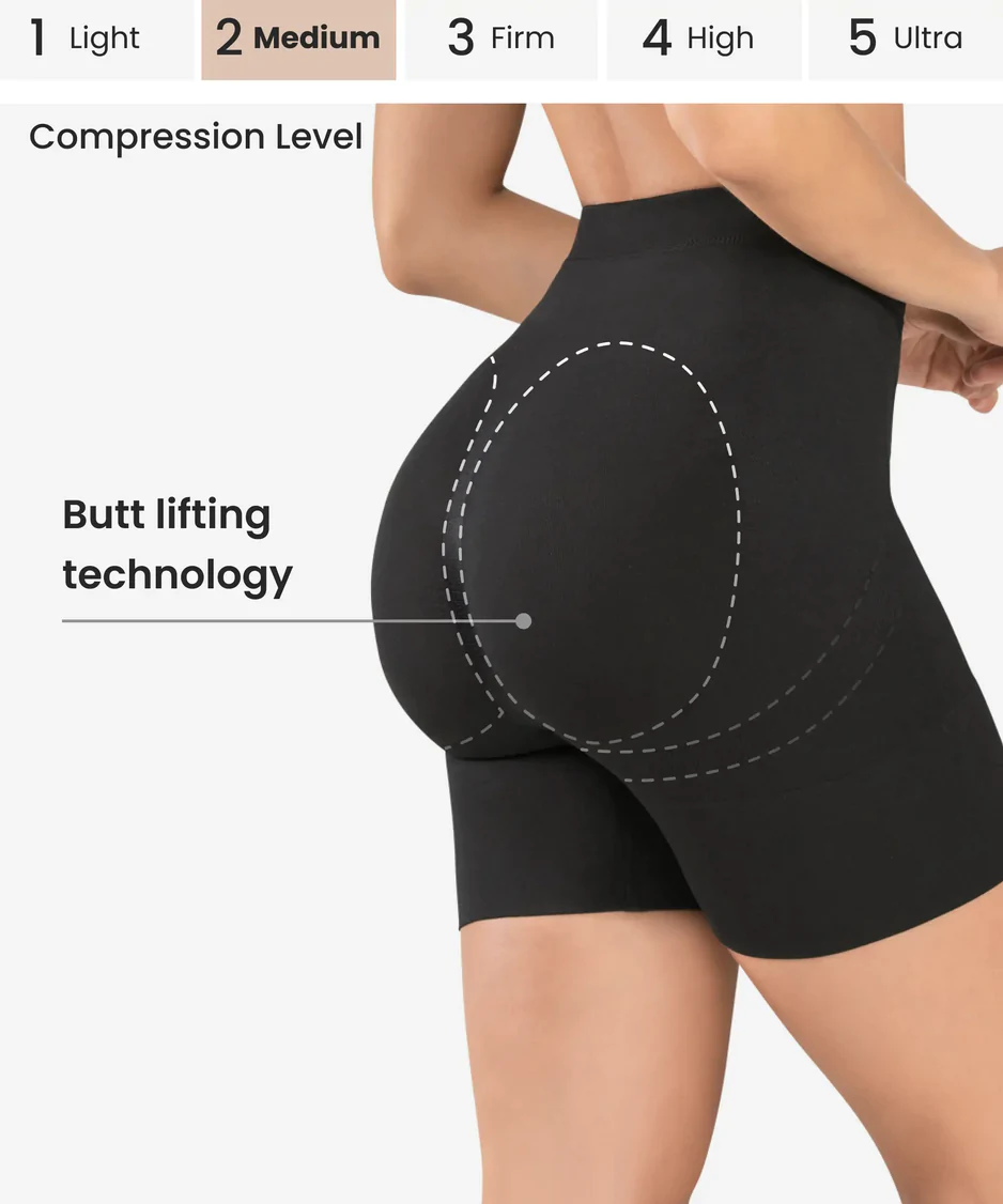 Buy Abdomen Contouring Seamless Thermal Shorts | Body Shaper | Style 1504 | DMG Medical Supply