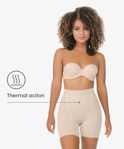 Buy Abdomen Contouring Seamless Thermal Shorts | Body Shaper | Style 1504 | DMG Medical Supply