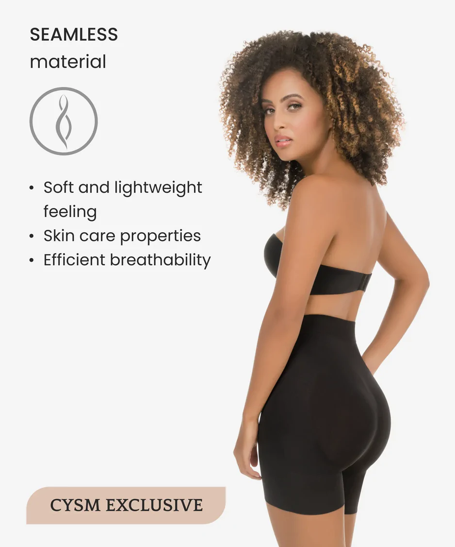 Buy Abdomen Contouring Seamless Thermal Shorts | Body Shaper | Style 1504 | DMG Medical Supply