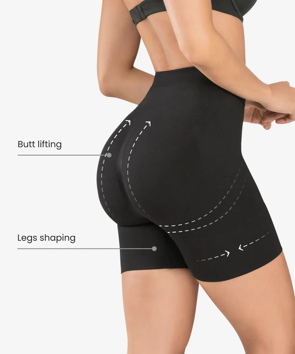 Buy Abdomen Contouring Seamless Thermal Shorts | Body Shaper | Style 1504 | DMG Medical Supply