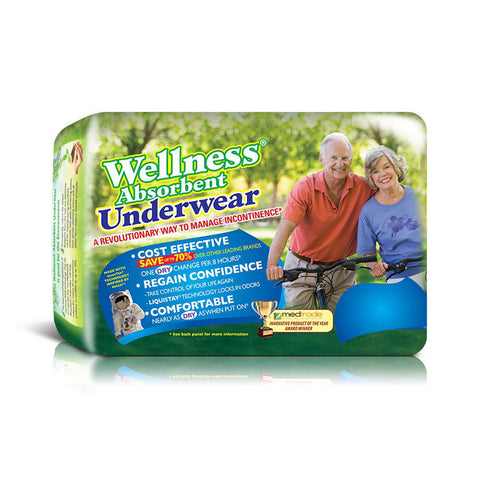 Absorbent Adult Diapers - Incontinence Products