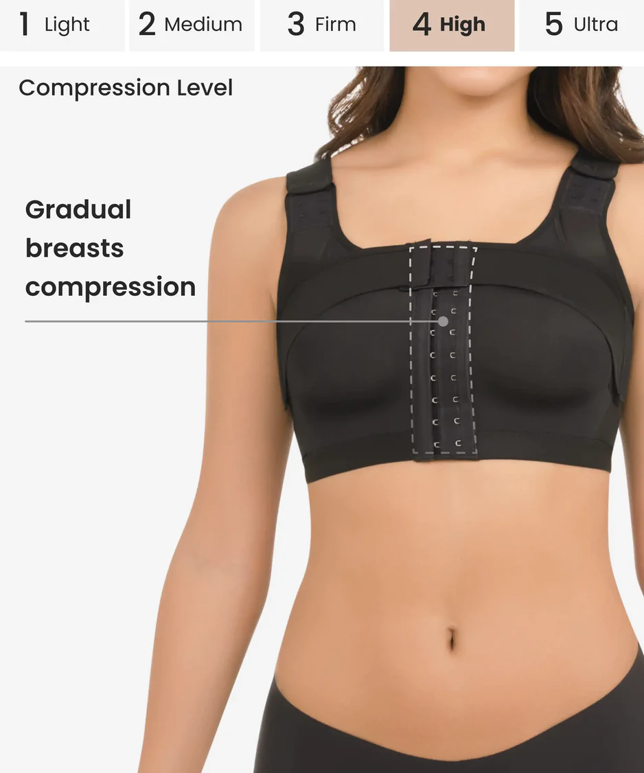 Buy Adjustable Surgical Bra With Removable Band |Body Shaper | Style 242|DMG Medical Supply