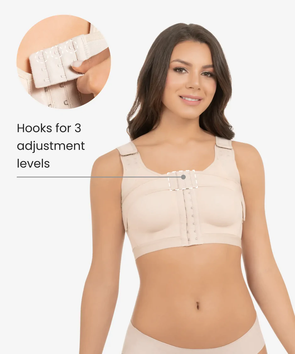 Buy Adjustable Surgical Bra With Removable Band |Body Shaper | Style 242|DMG Medical Supply