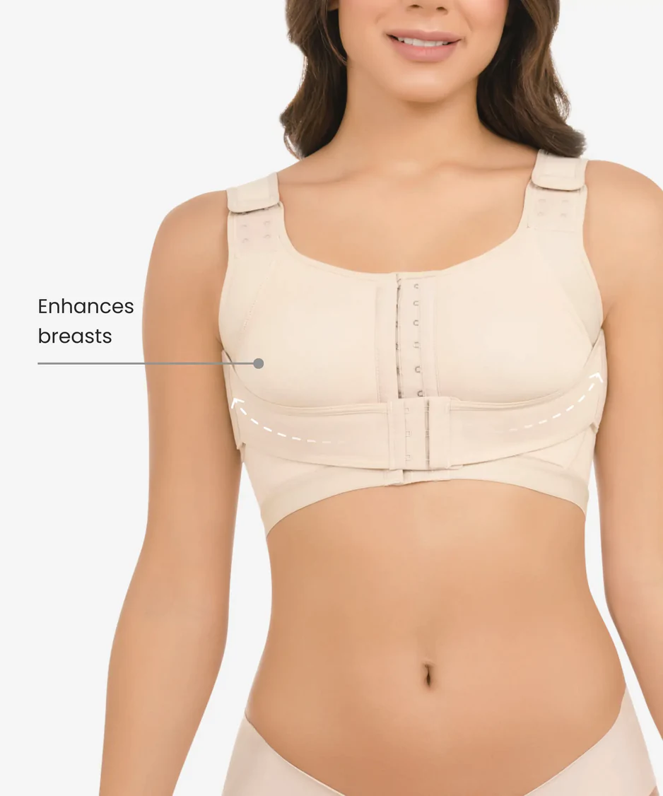 Buy Adjustable Surgical Bra With Removable Band |Body Shaper | Style 242|DMG Medical Supply